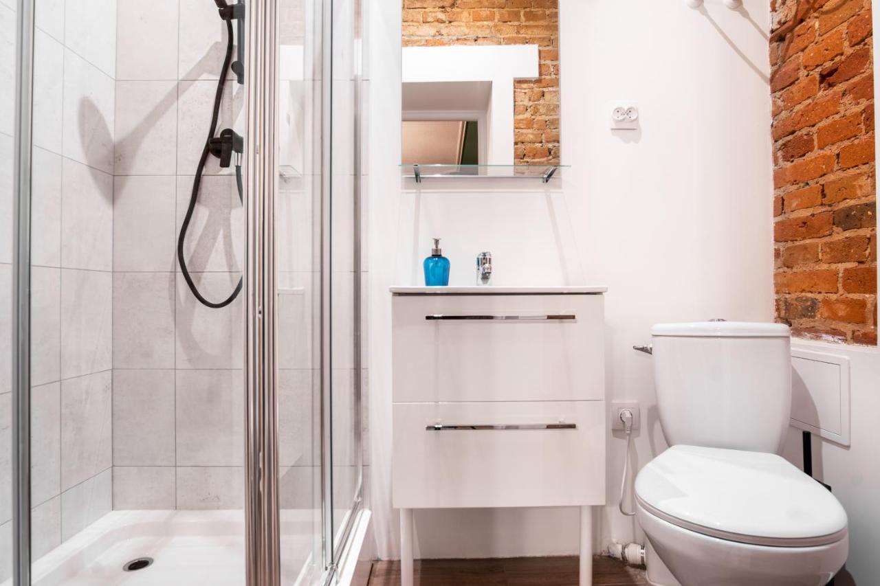 Dream Aparts - Apartament Krolewski Łódź Dış mekan fotoğraf