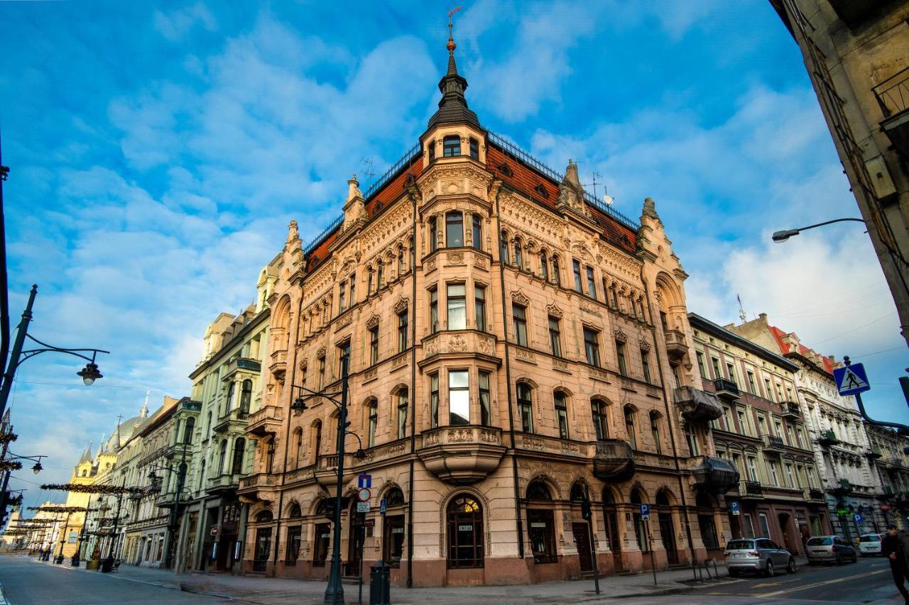 Dream Aparts - Apartament Krolewski Łódź Dış mekan fotoğraf